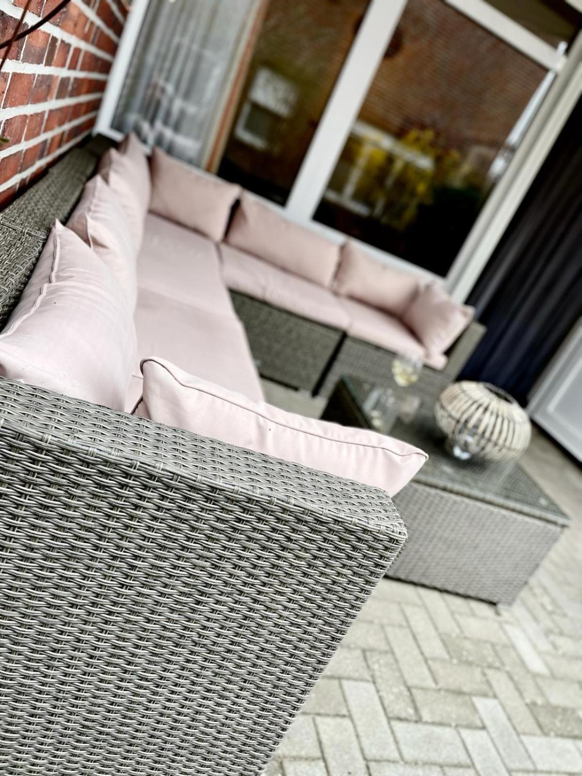 Seeliebe, 300 Meter Zum Wasser, Mit Terrasse Und Garten Lembruch Exterior photo